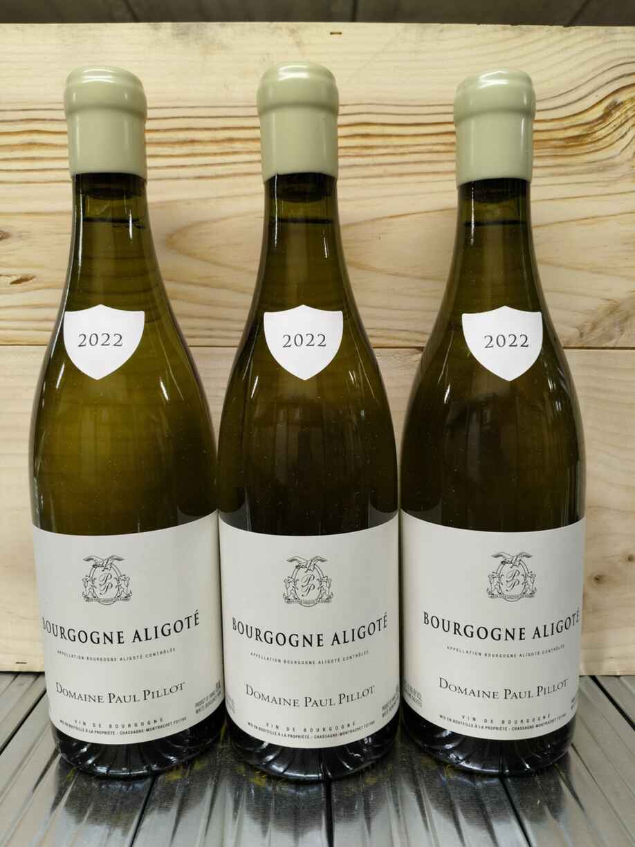 Paul Pillot Bourgogne Aligote 2022