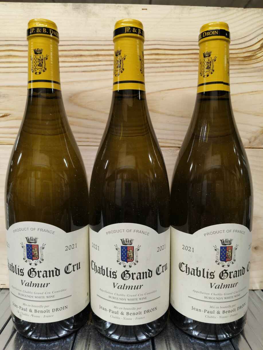 Jean Paul Droin Chablis Valmur  Grand Cru 2021