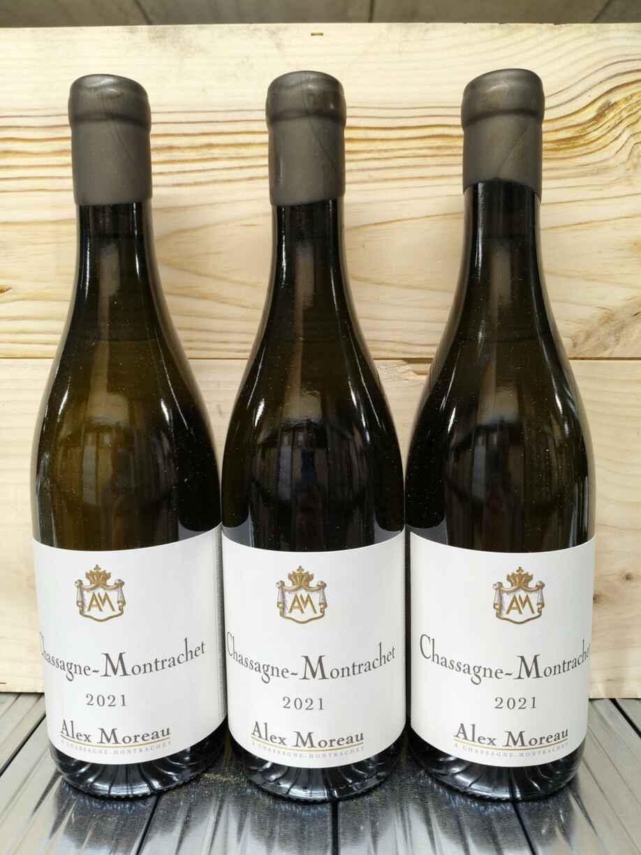Alex Moreau Chassagne Montrachet 2021