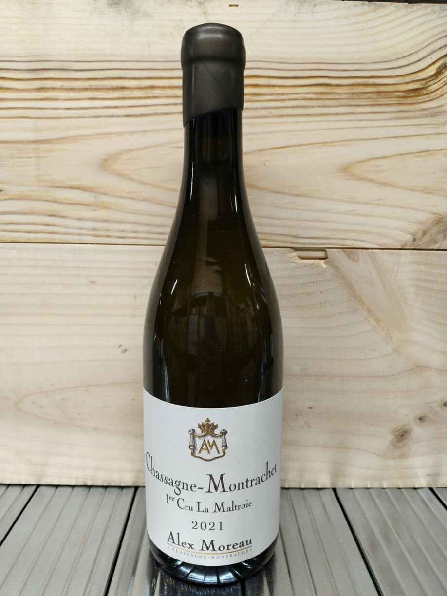 Alex Moreau Chassagne Montrachet La Maltroie 1er Cru 2021