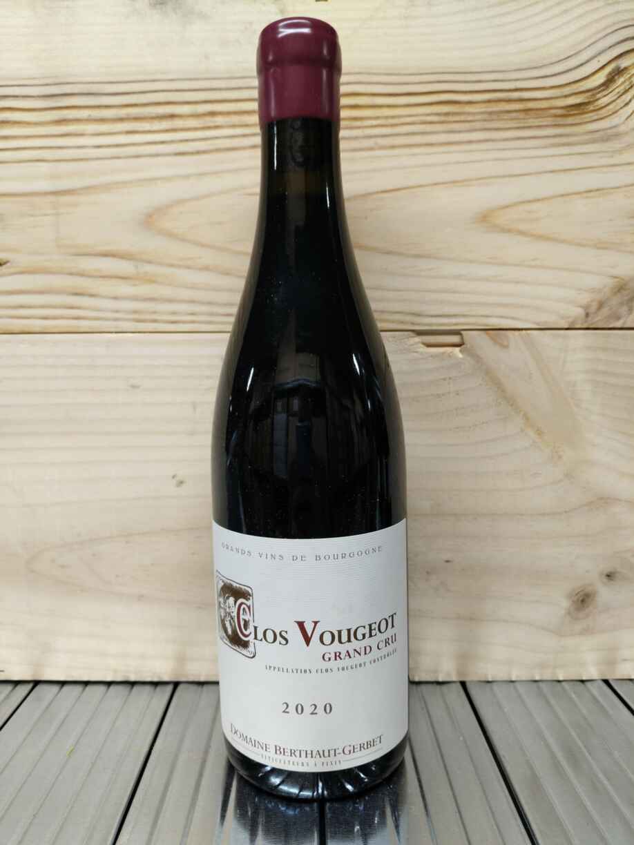 Berthaut Gerbet Clos Vougeot Grand Cru 2020