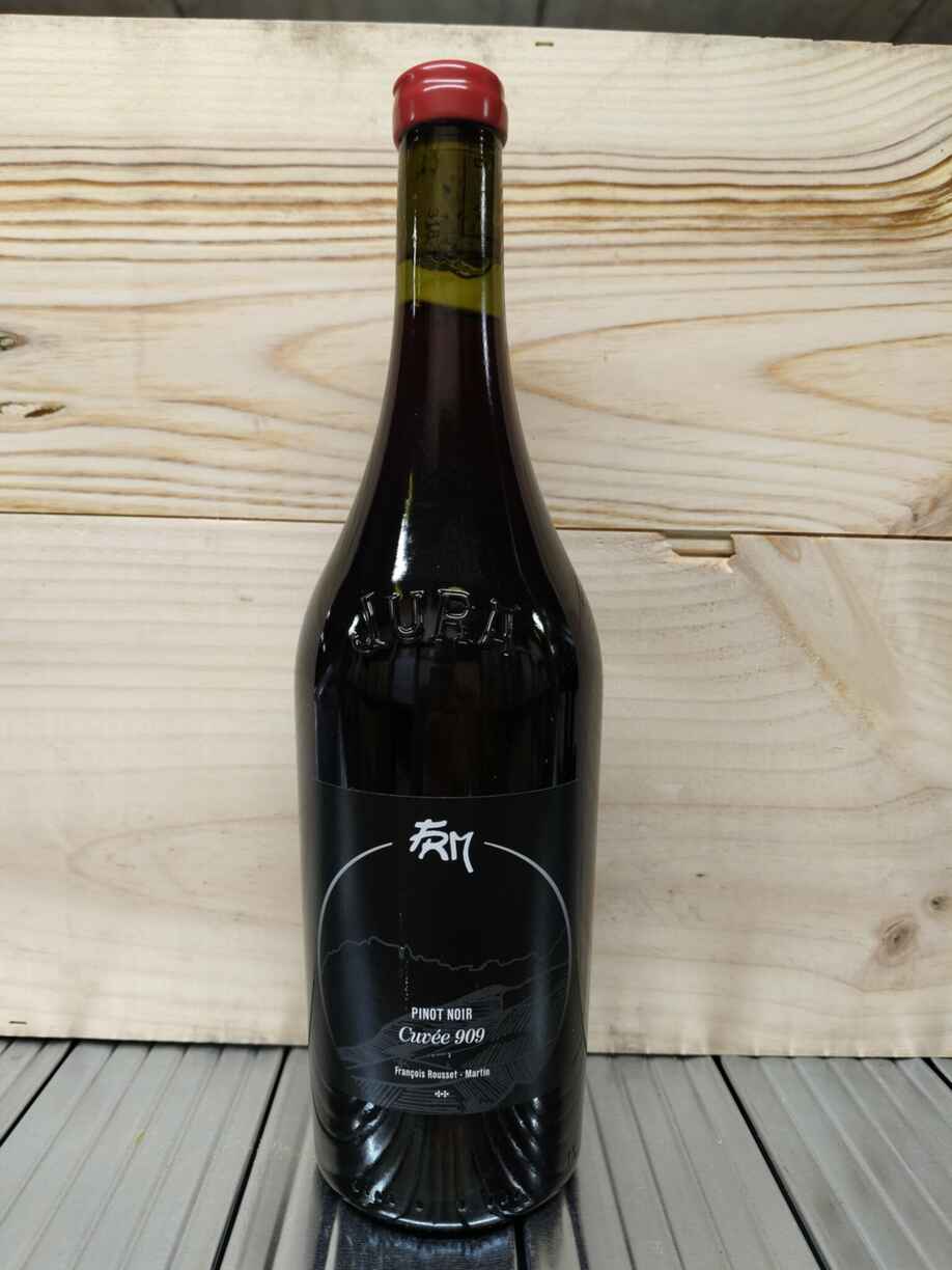 François Rousset Martin Cotes Du Jura Pinot Noir Cuvee 909 2020