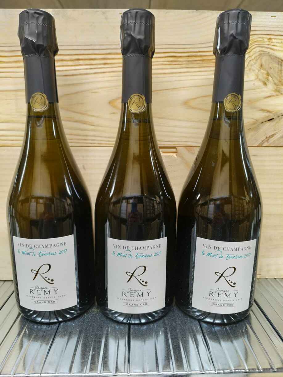 Georges Remy Le Mont De Tauxieres Grand Cru Brut Nature 2017