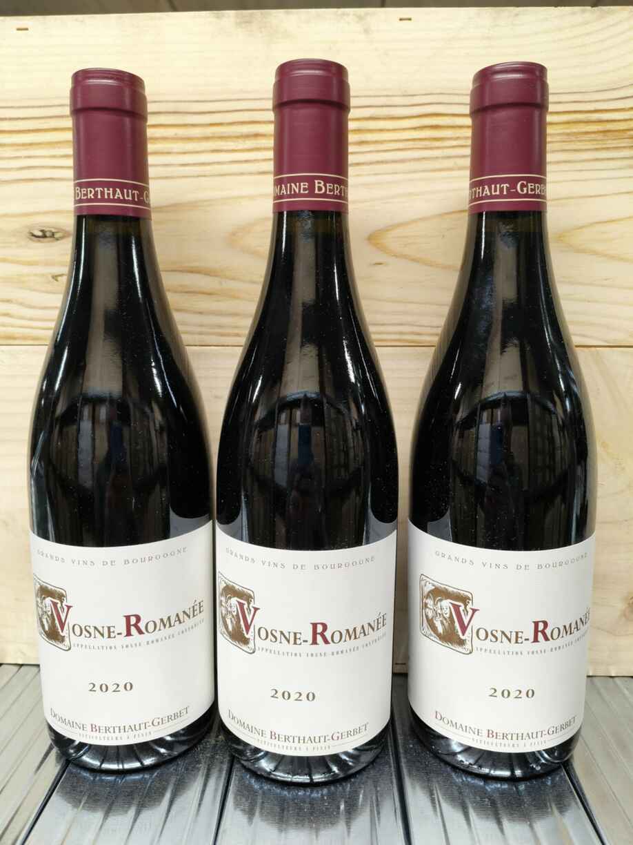 Berthaut Gerbet Vosne Romanee 2020