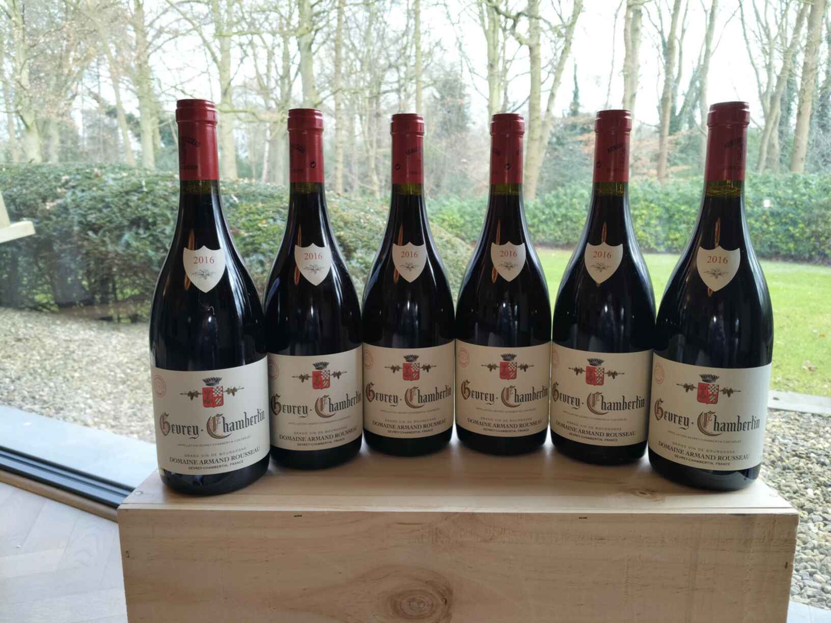 Armand Rousseau Gevrey Chambertin 2016