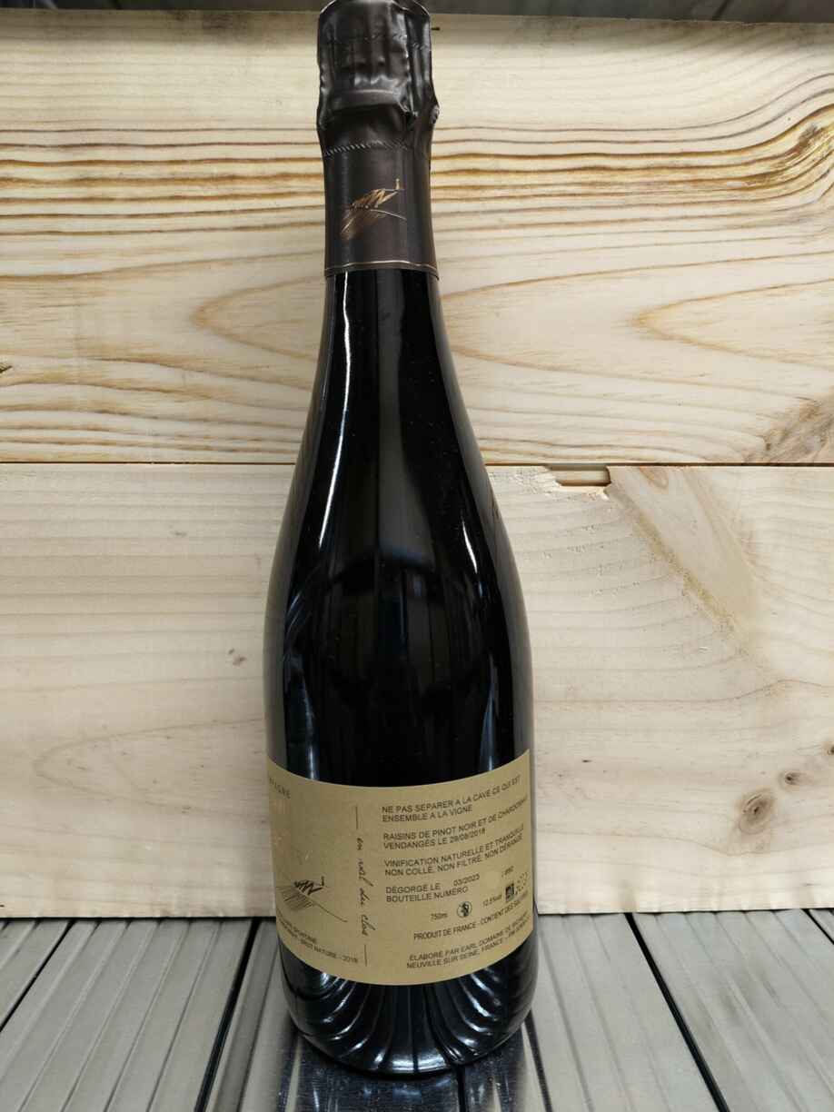 Domaine De Bichery En Val Du Clos Brut Nature 2018