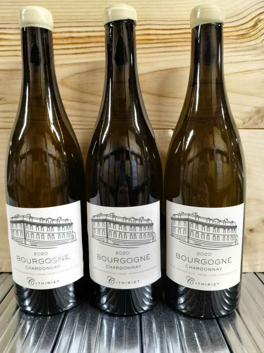 Camille Thiriet Bourgogne Chardonnay 2020