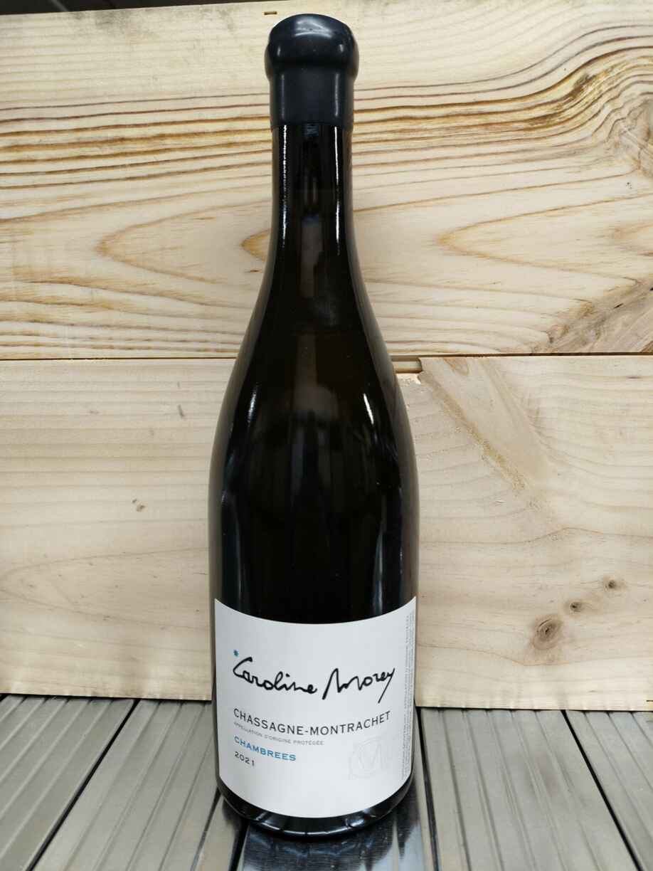 Caroline Morey Chassagne Montrachet Chambrees 1er Cru 2021