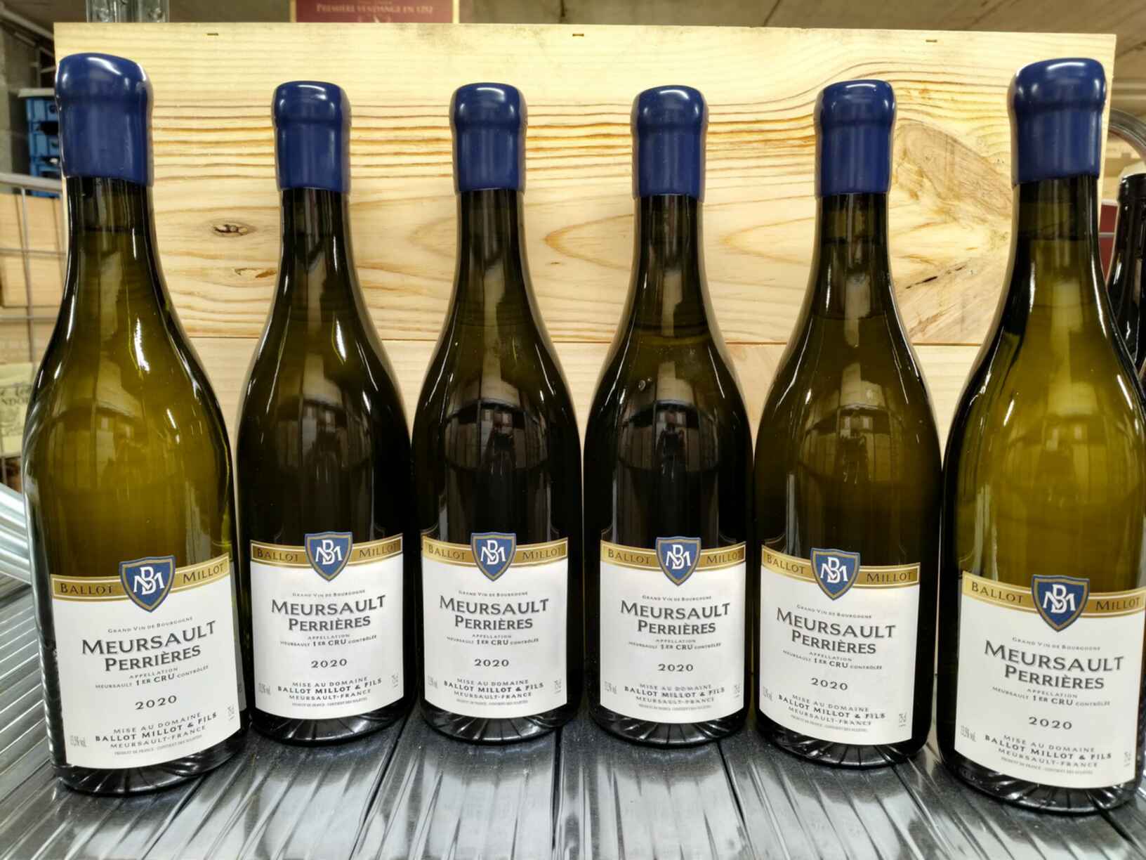 Ballot Millot Meursault Perrieres 1er Cru 2020