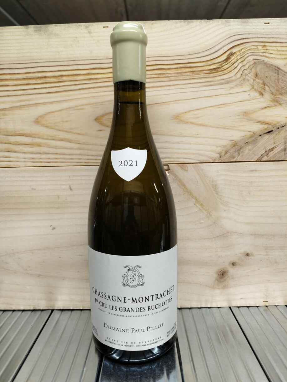 Paul Pillot Chassagne Montrachet Blanc Les Grandes Ruchottes 1er Cru 2021