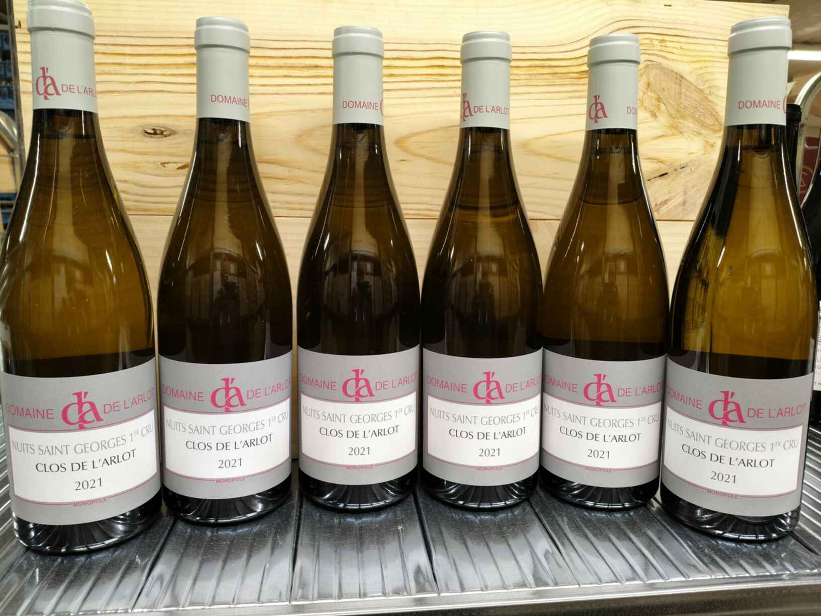 Arlot Nuits St Georges Clos De L' Arlot Blanc 2021