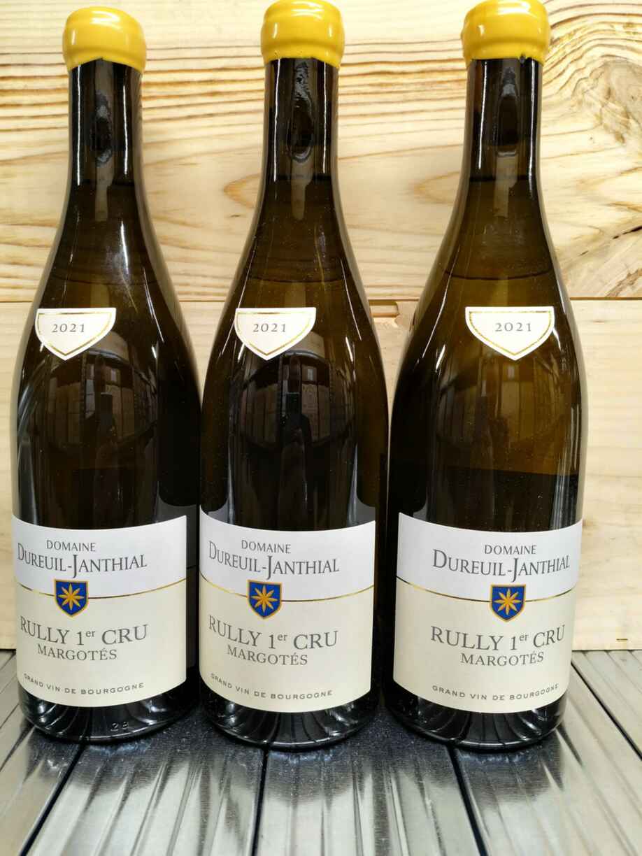 Vincent Dureuil Janthial Rully Les Margotes 1er Cru 2021