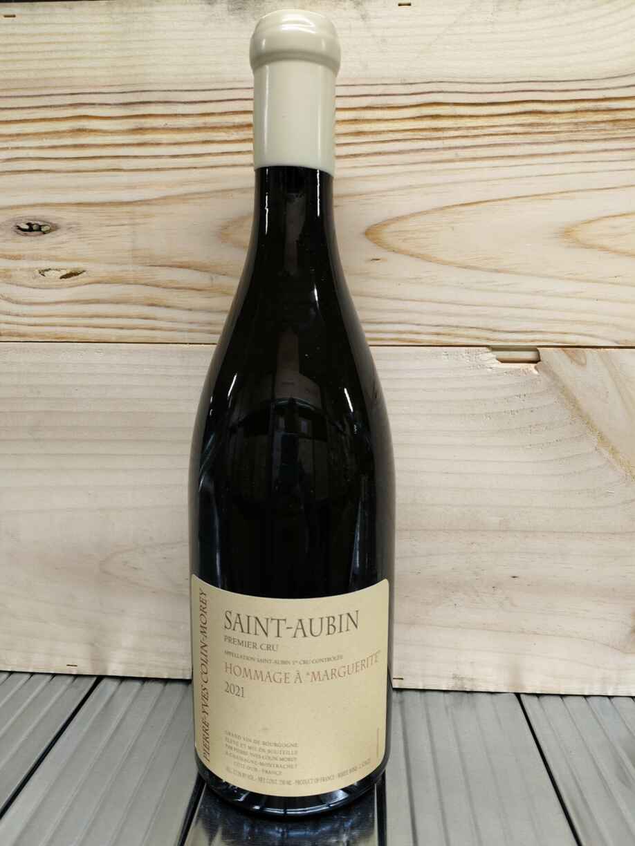 Pierre-yves Colin-morey St. Aubin Hommage A Marguerite Blanc 2021
