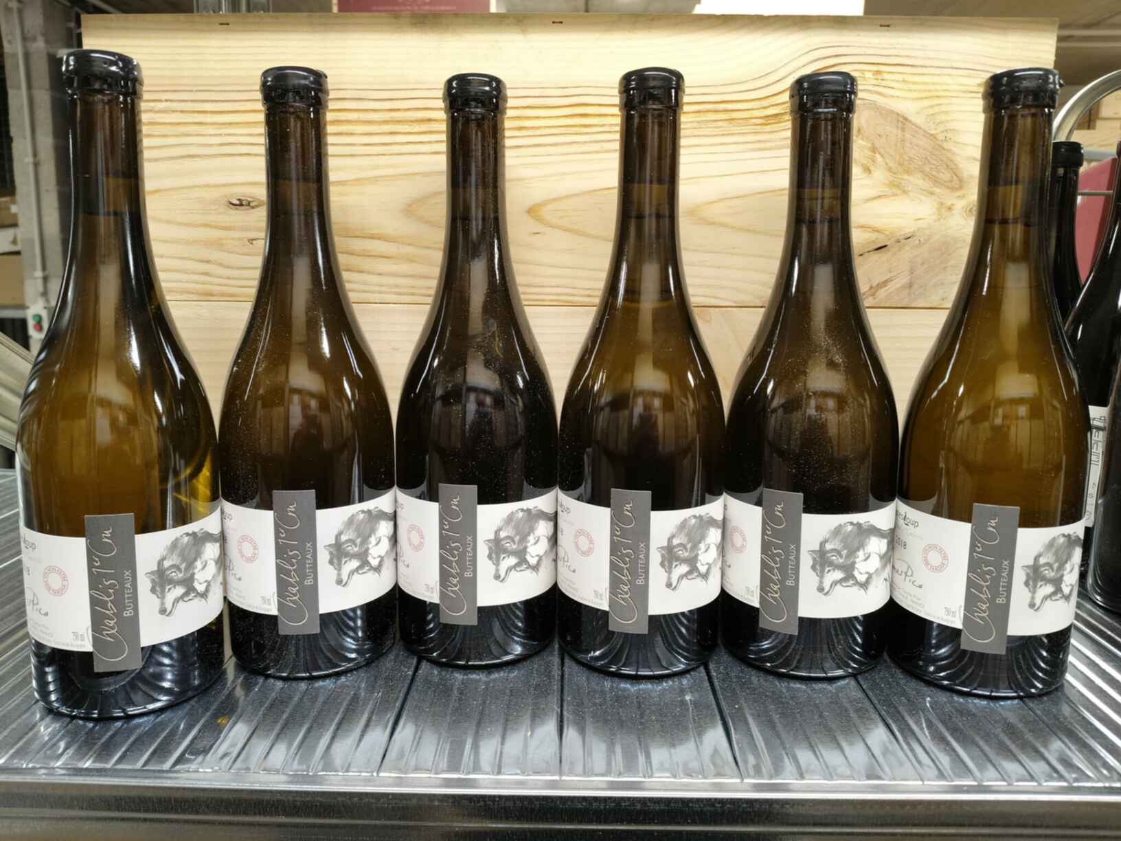 Pattes Loup Chablis Butteaux 1er Cru 2018