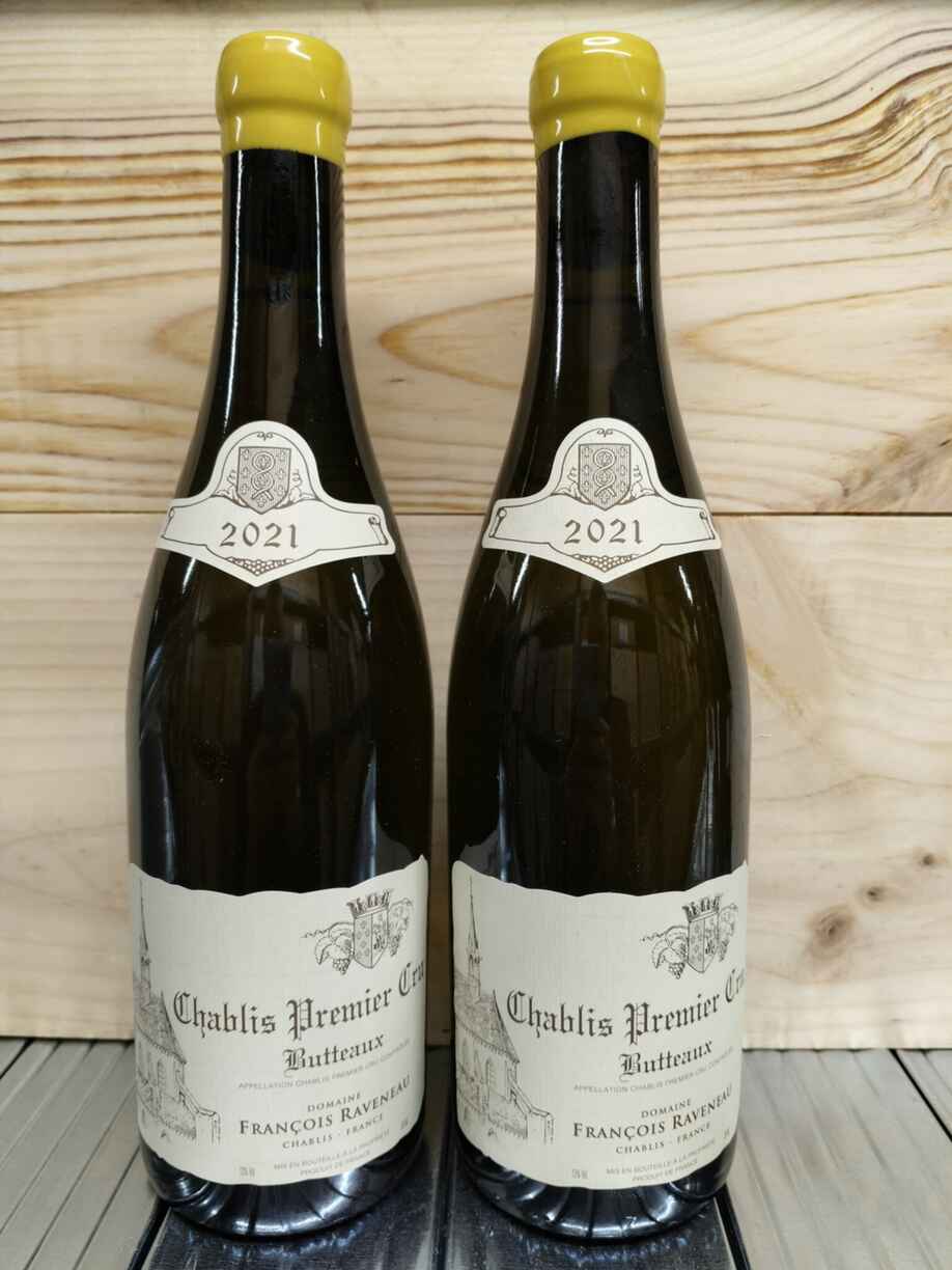 Francois Raveneau Chablis Les Butteaux 1er Cru 2021