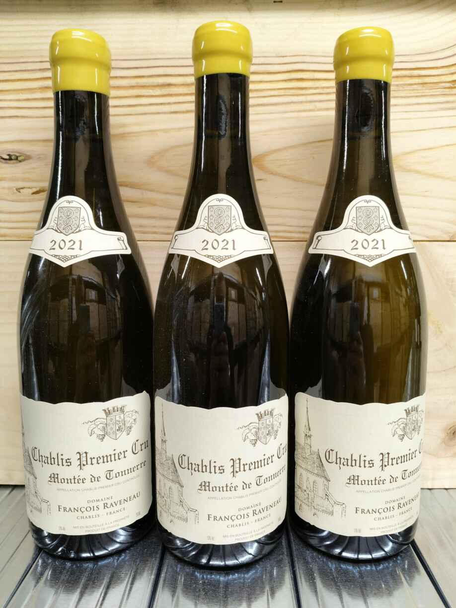 Francois Raveneau Chablis Montee De Tonnerre 1er Cru 2021