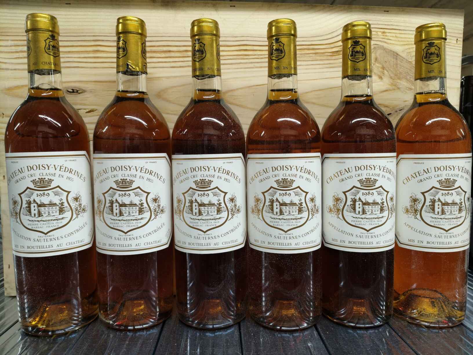 Chateau Doisy Vedrines 1989