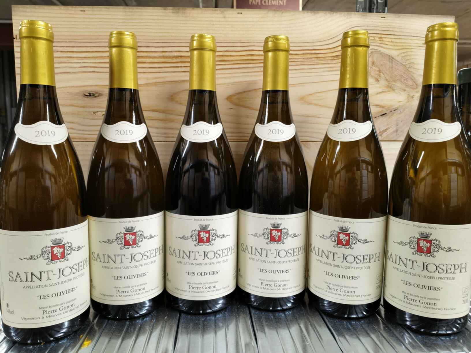 Pierre Gonon Saint Joseph Les Oliviers 2019