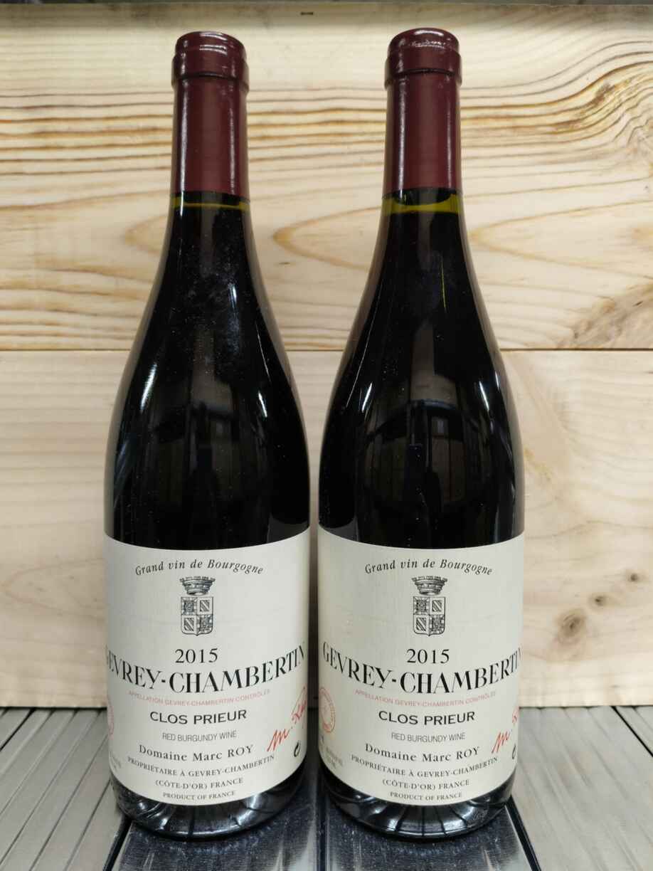 Marc Roy Gevrey Chambertin Clos Prieur 1er Cru 2015