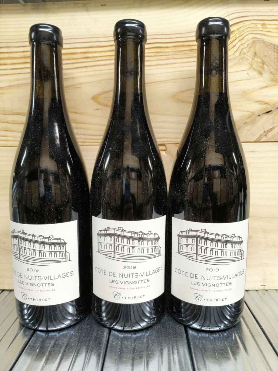 Camille Thiriet Cote De Nuits Villages Les Vignottes 2019