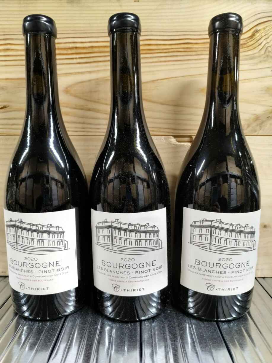 Thiriet Bourgogne Les Blanches Pinot Noir 2020
