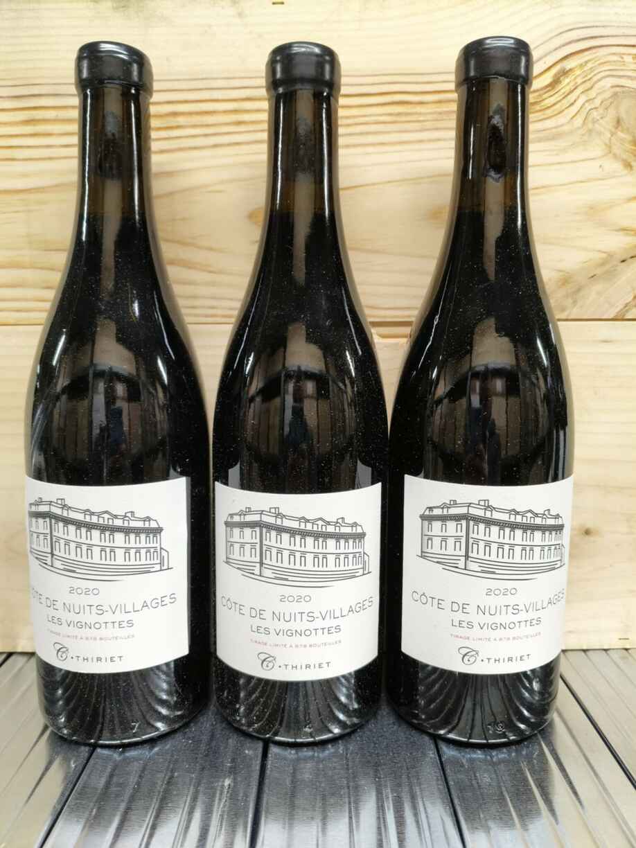 Camille Thiriet Cote De Nuits Villages Les Vignottes 2020