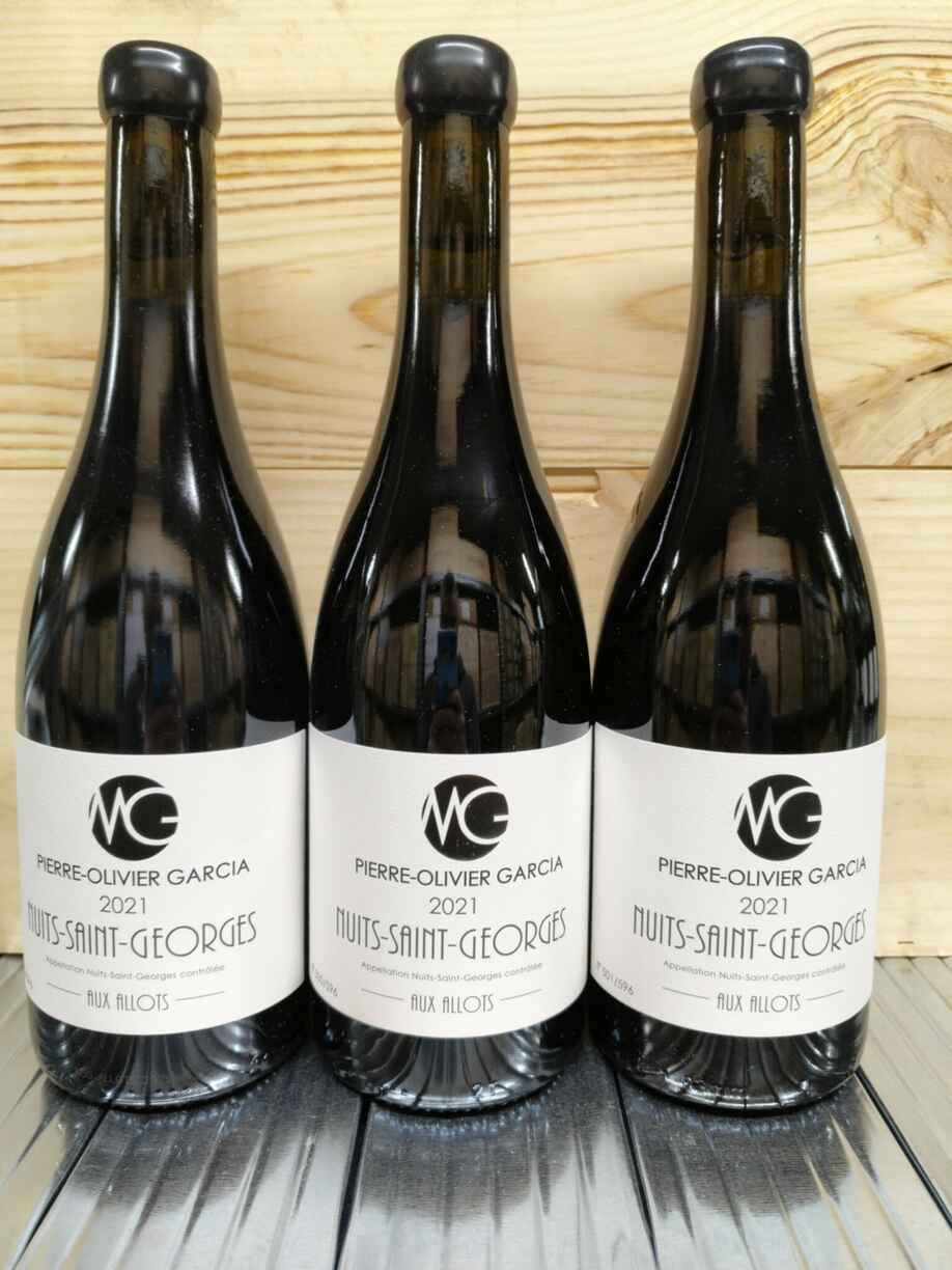 Pierre Olivier Garcia Nuits Saint Georges Aux Allots 2021