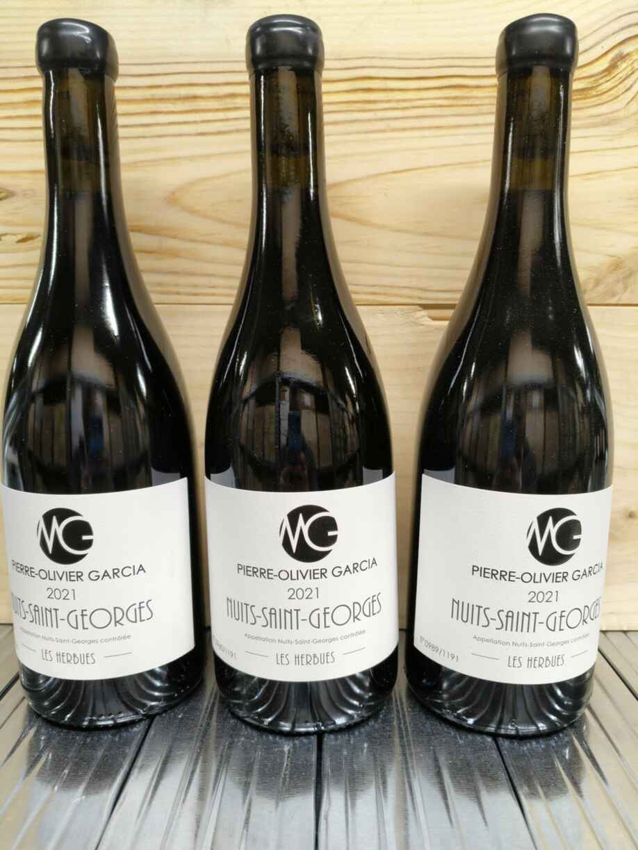 Pierre Olivier Garcia Nuits Saint Georges Les Herbues 2021