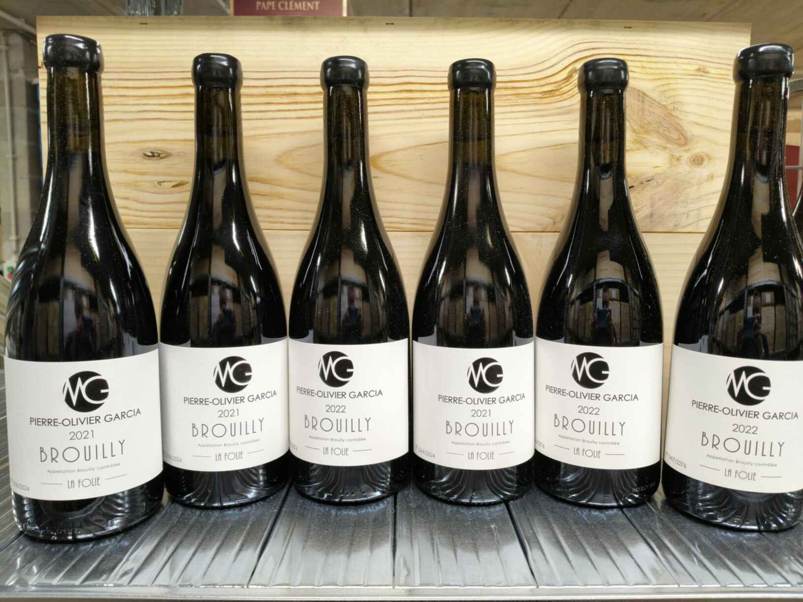 Pierre Olivier Garcia Brouilly La Folie 2022