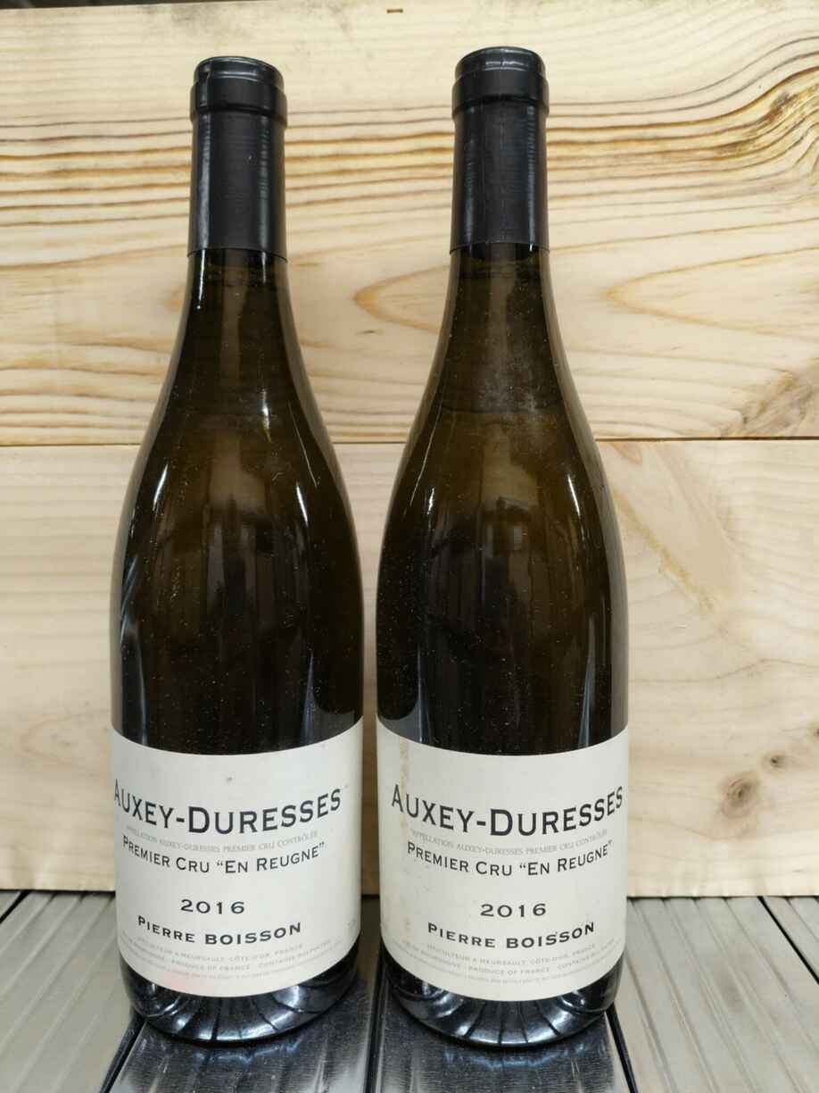 Paul Pillot Auxey Duresses En Reugne Blanc 2016