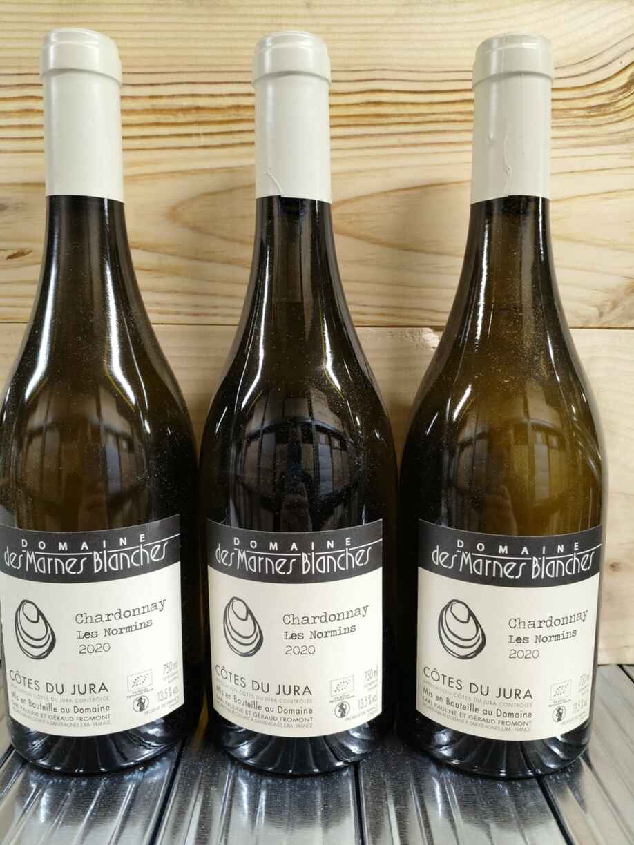 Marnes Blanches Cotes Du Jura Chardonnay Les Normins 2020