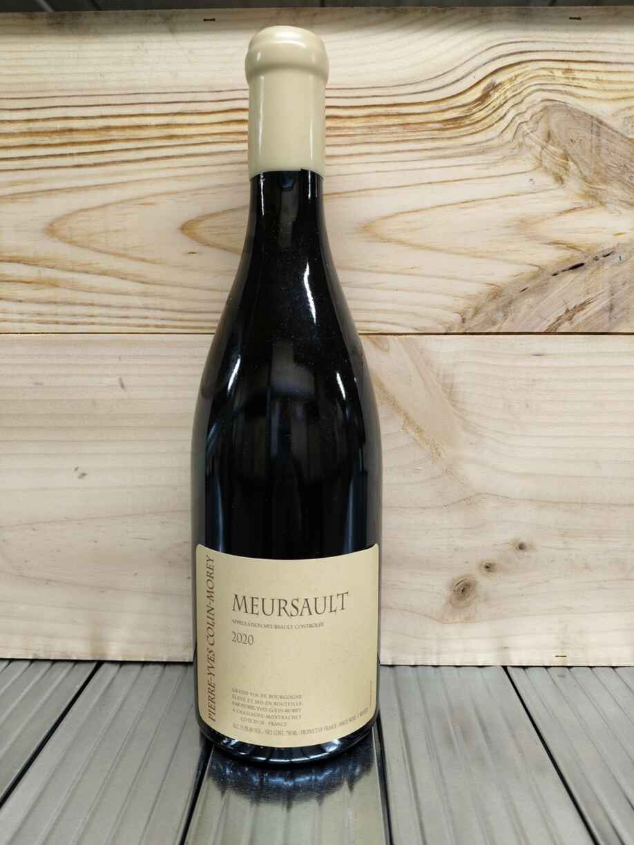 Pierre Yves Colin Morey Meursault 2020