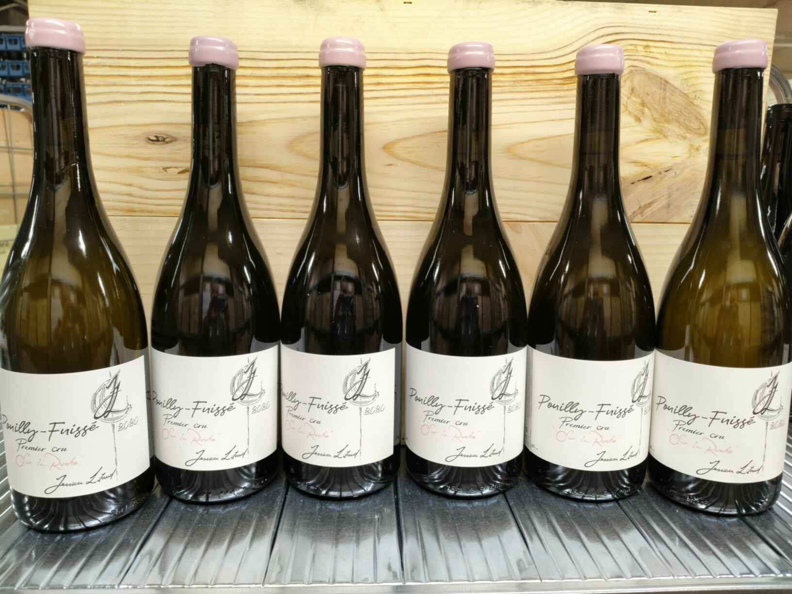 Litaud Jessica Sur La Roche Pouilly-fuissé 1er Cru 2020