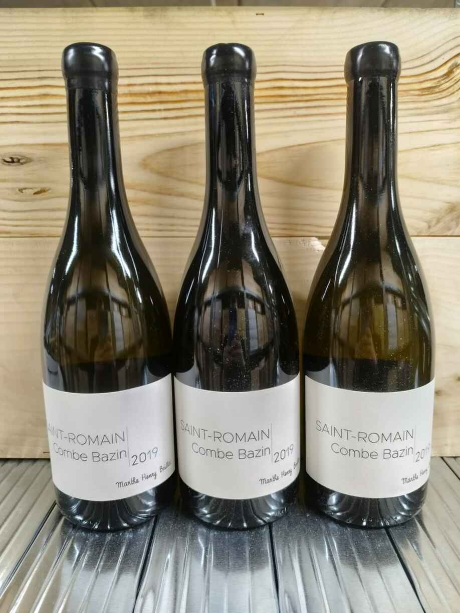 Marthe Henry Boillot Saint Romain Combe Bazin 2019