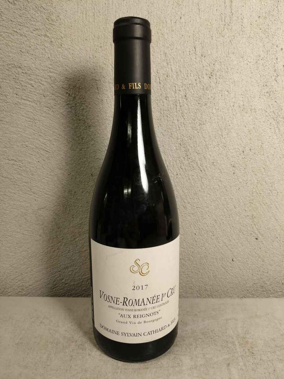 Sylvain Cathiard Vosne Romanee  Aux Reignots 1er Cru 2017