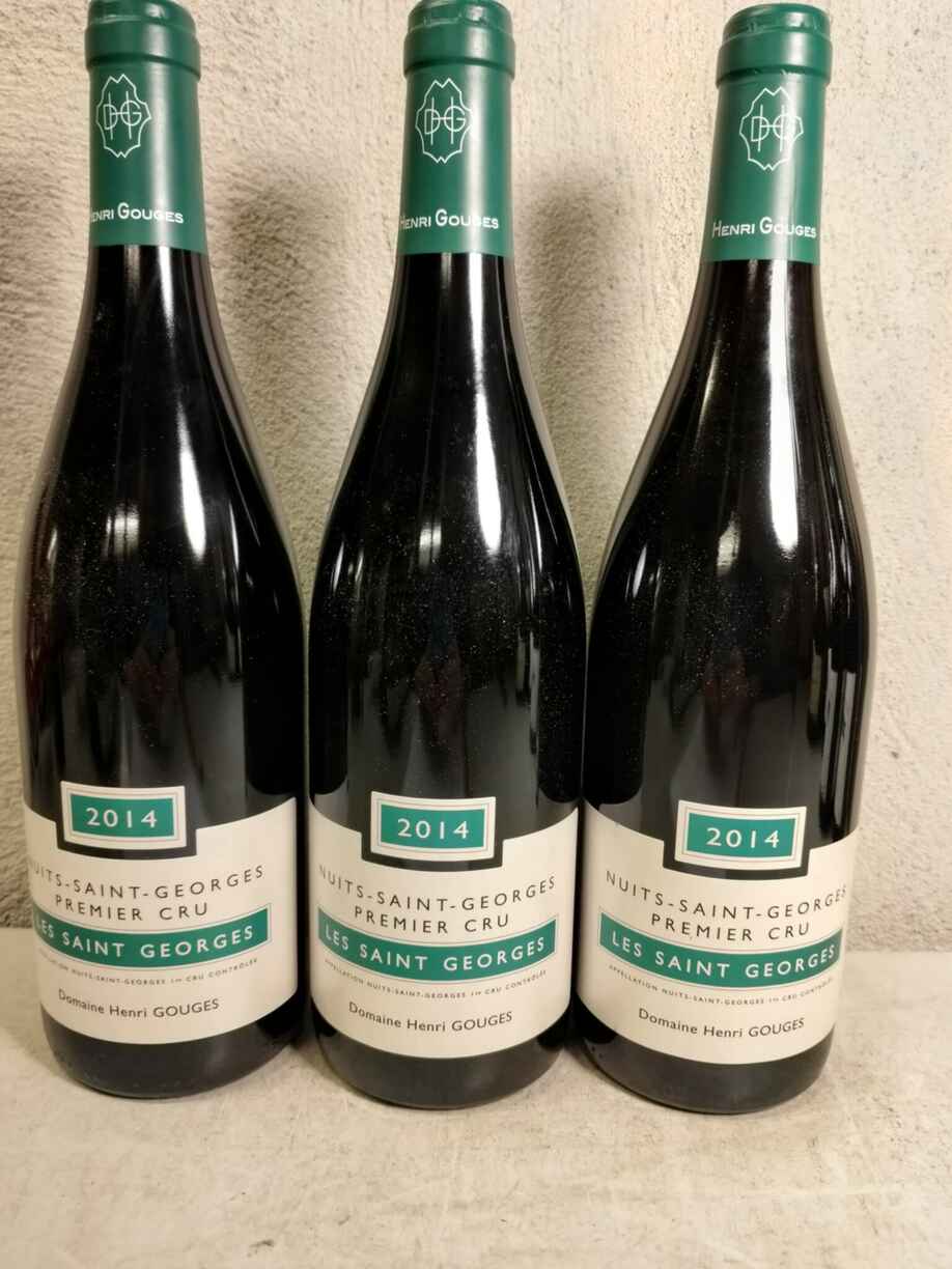 Henri Gouges Nuits Saint Georges Les Saint Georges 1er Cru 2014