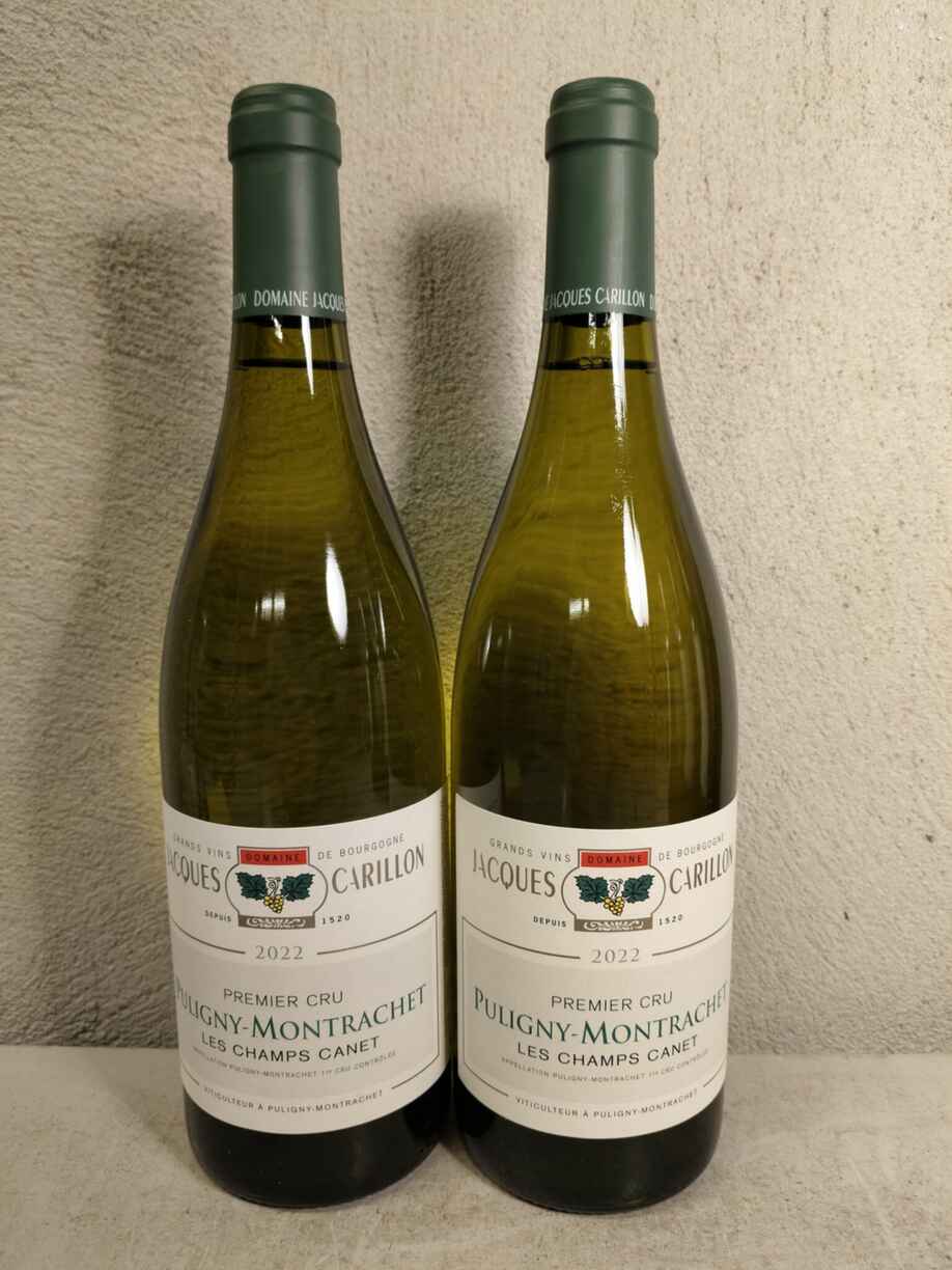 Jacques Carillon Puligny Montrachet 1er Cru Les Champs Canet 2022
