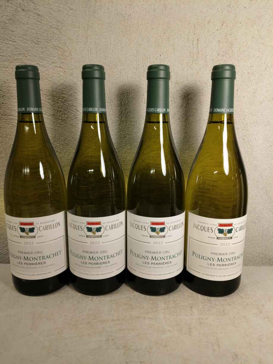 Jacques Carillon Puligny Montrachet Les Perrieres 1er Cru 2022