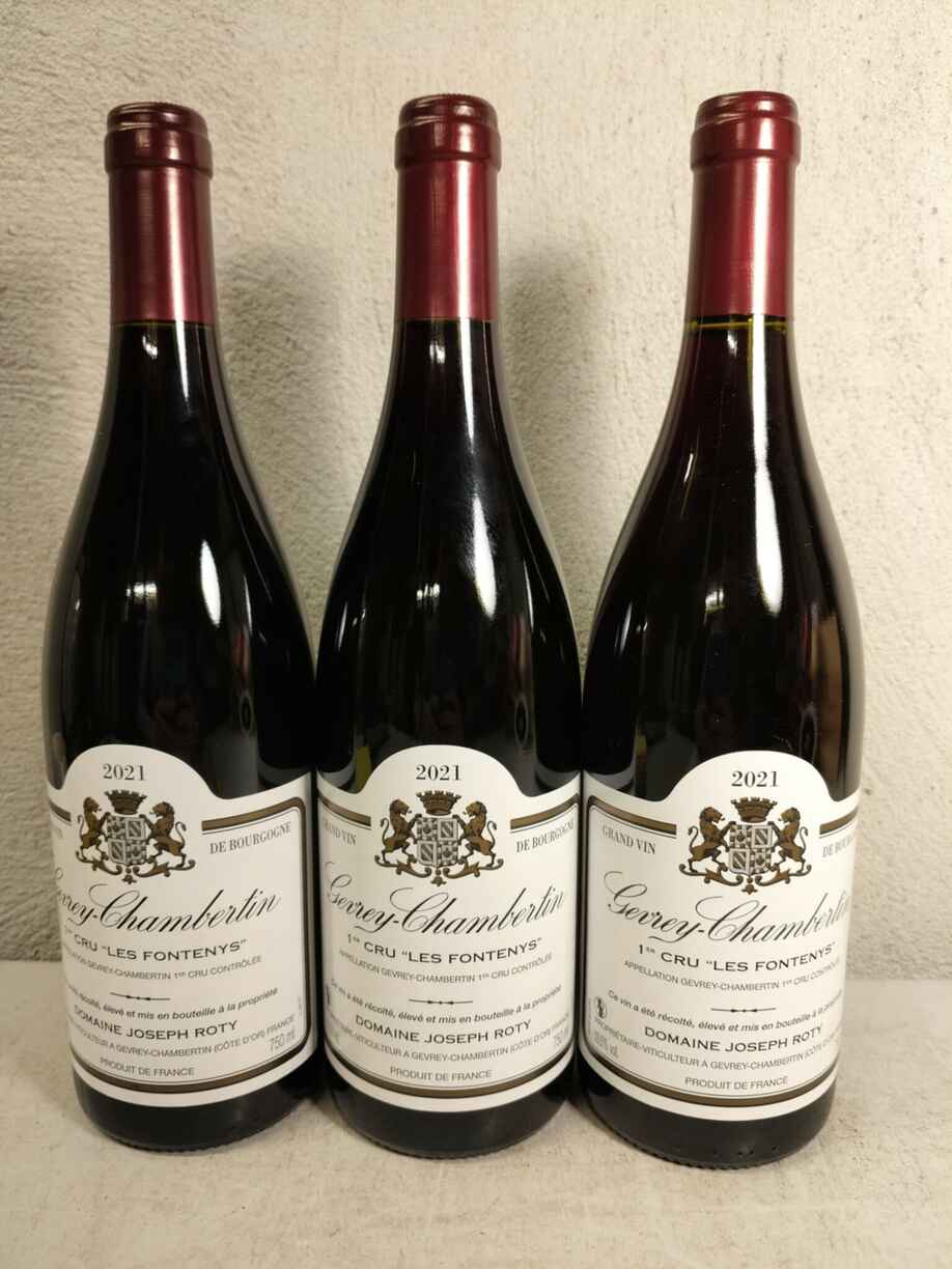 Joseph Roty Gevrey Chambertin Les Fontenys 1er Cru 2021