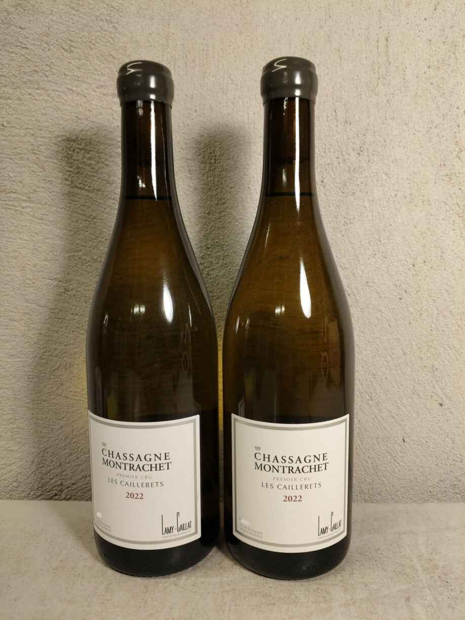 Lamy Caillat Chassagne Montrachet Les Caillerets 1er Cru 2022
