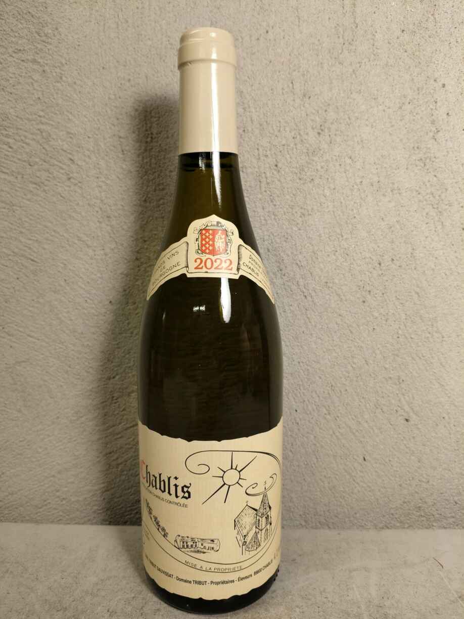 Laurent Tribut Chablis 2022