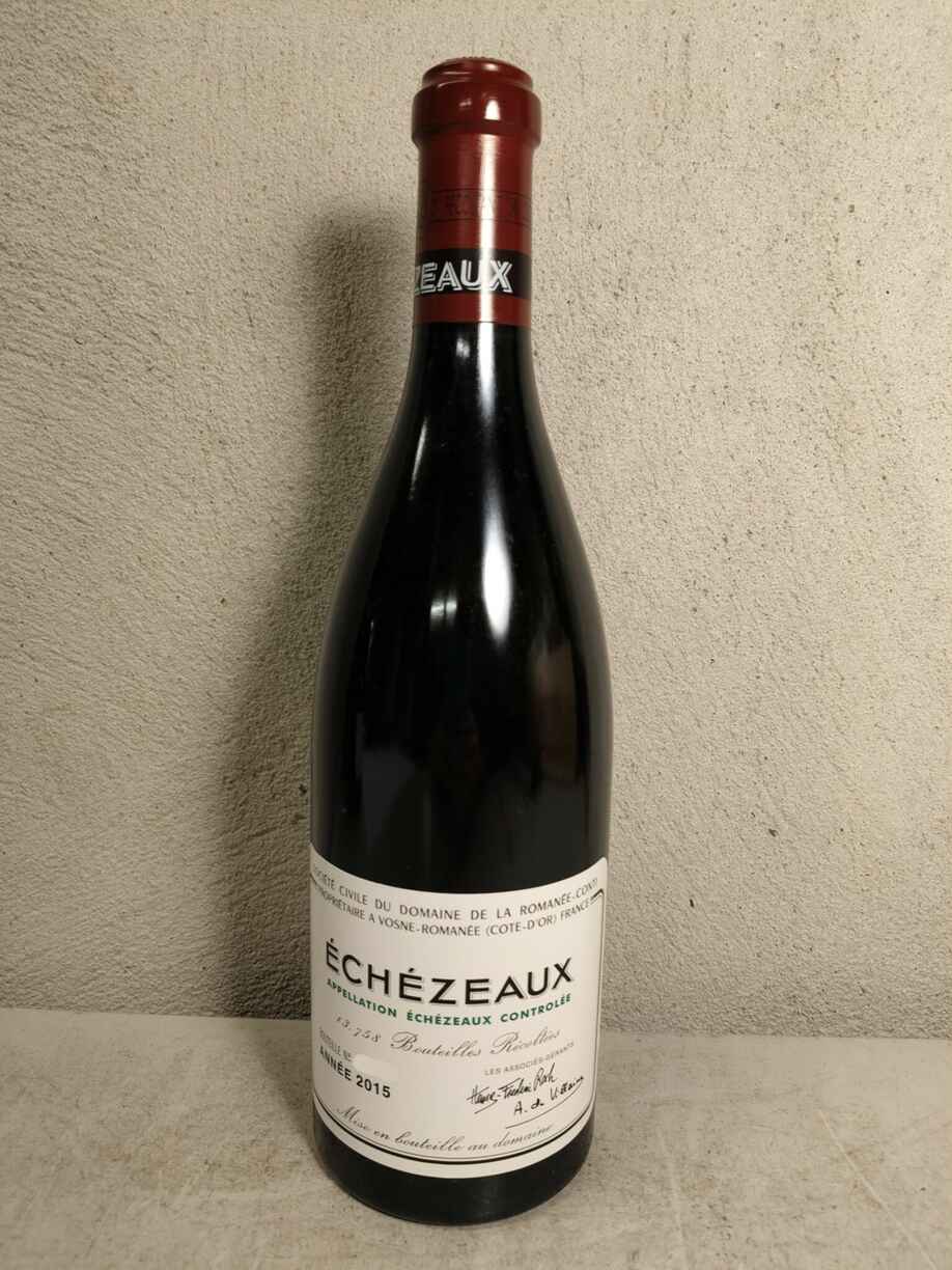 De La Romanee Conti Echezeaux Grand Cru 2015