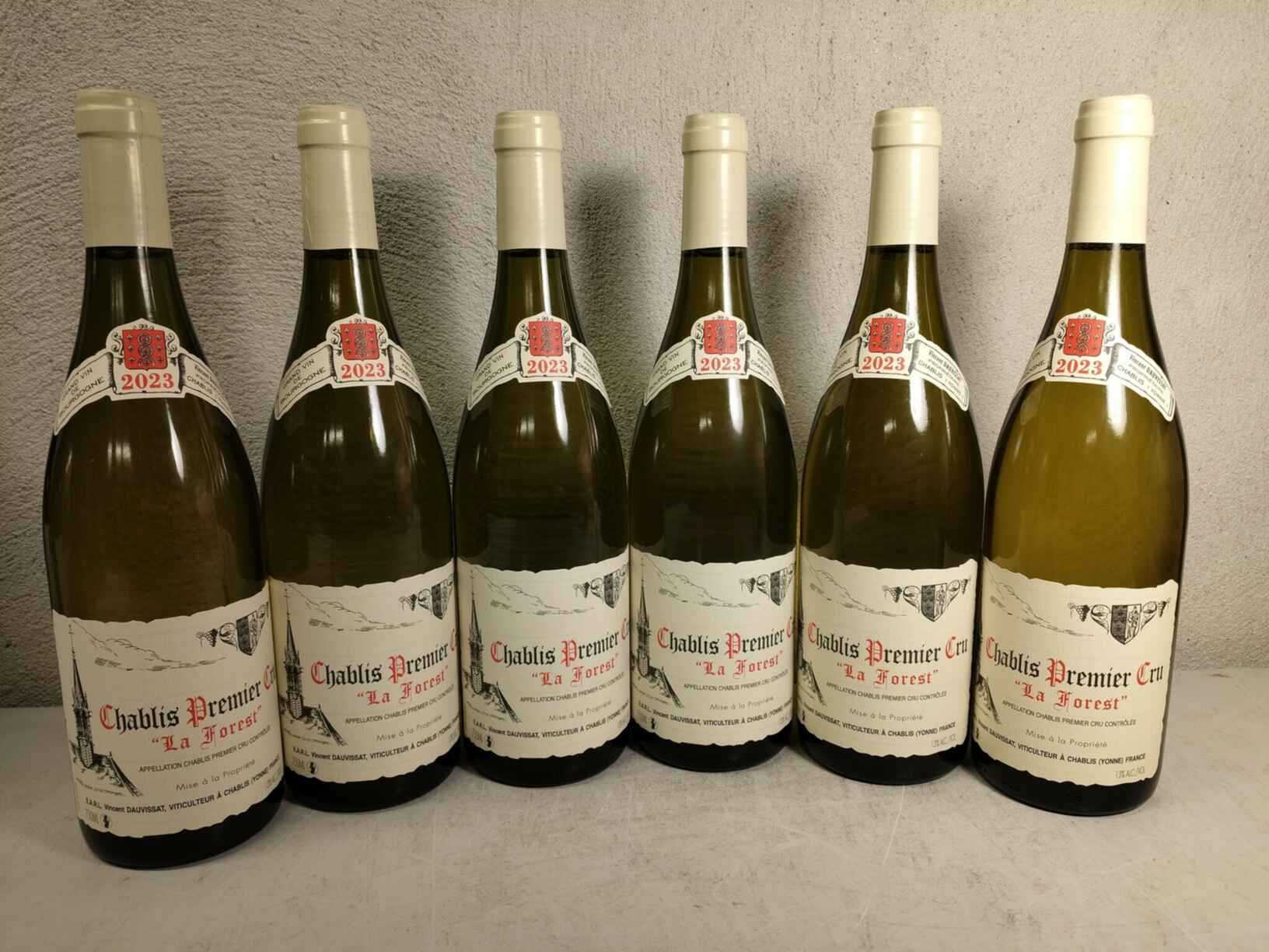 Vincent Dauvissat Chablis Le Forest 1er Cru 2023