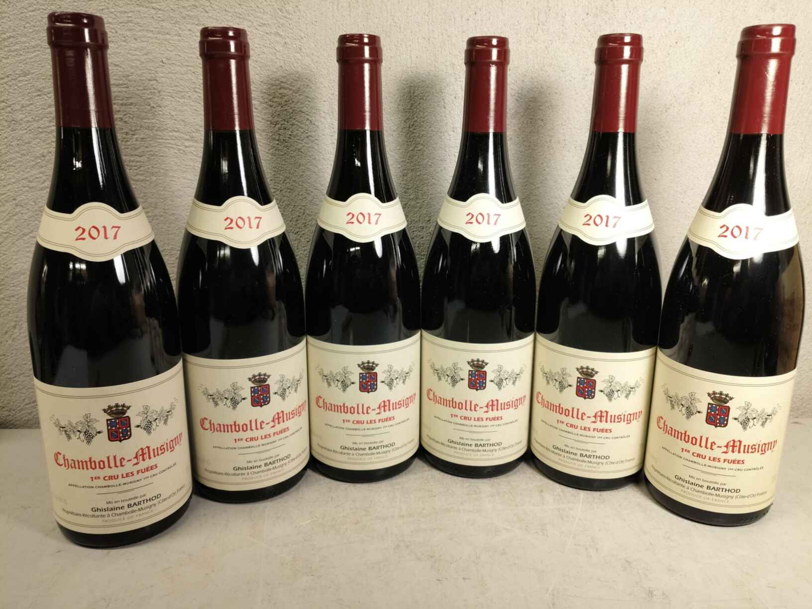 Ghislaine Barthod Chambolle Musigny Les Fuees 1er Cru 2017