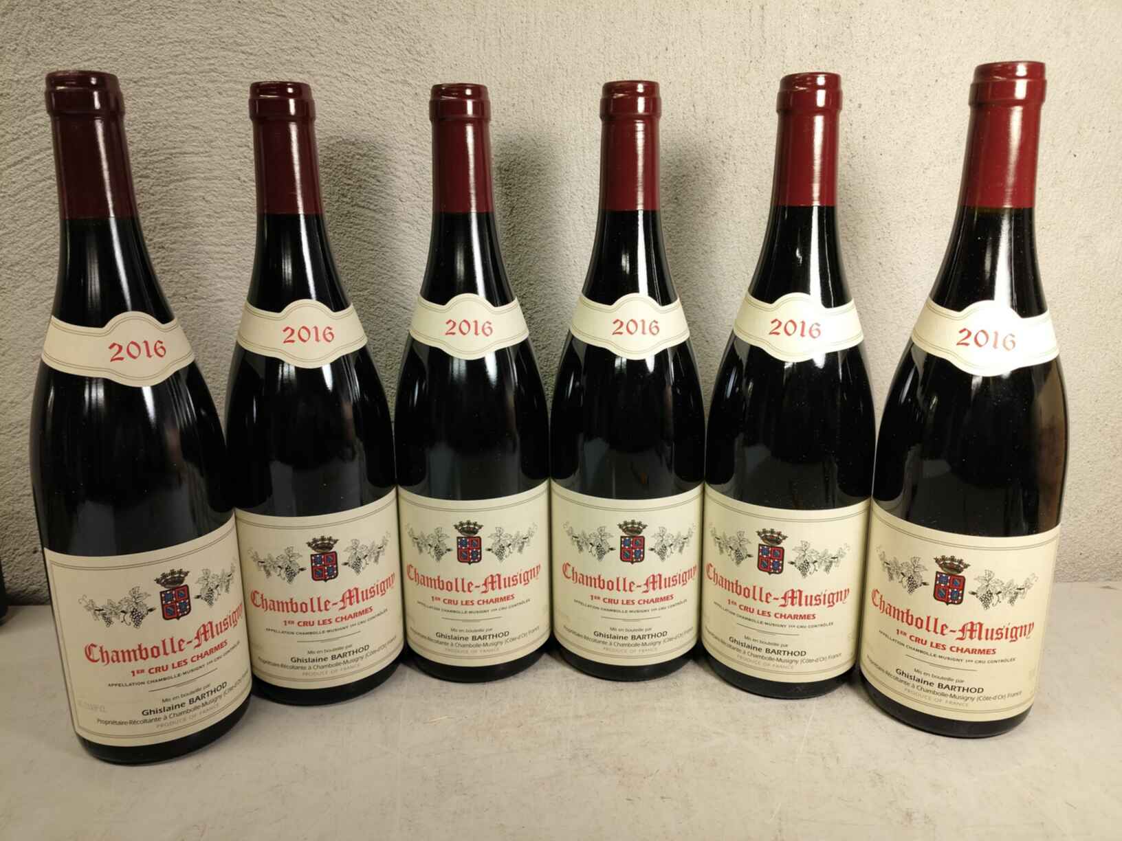 Ghislaine Barthod Chambolle Musigny  Les Charmes 1er Cru 2016