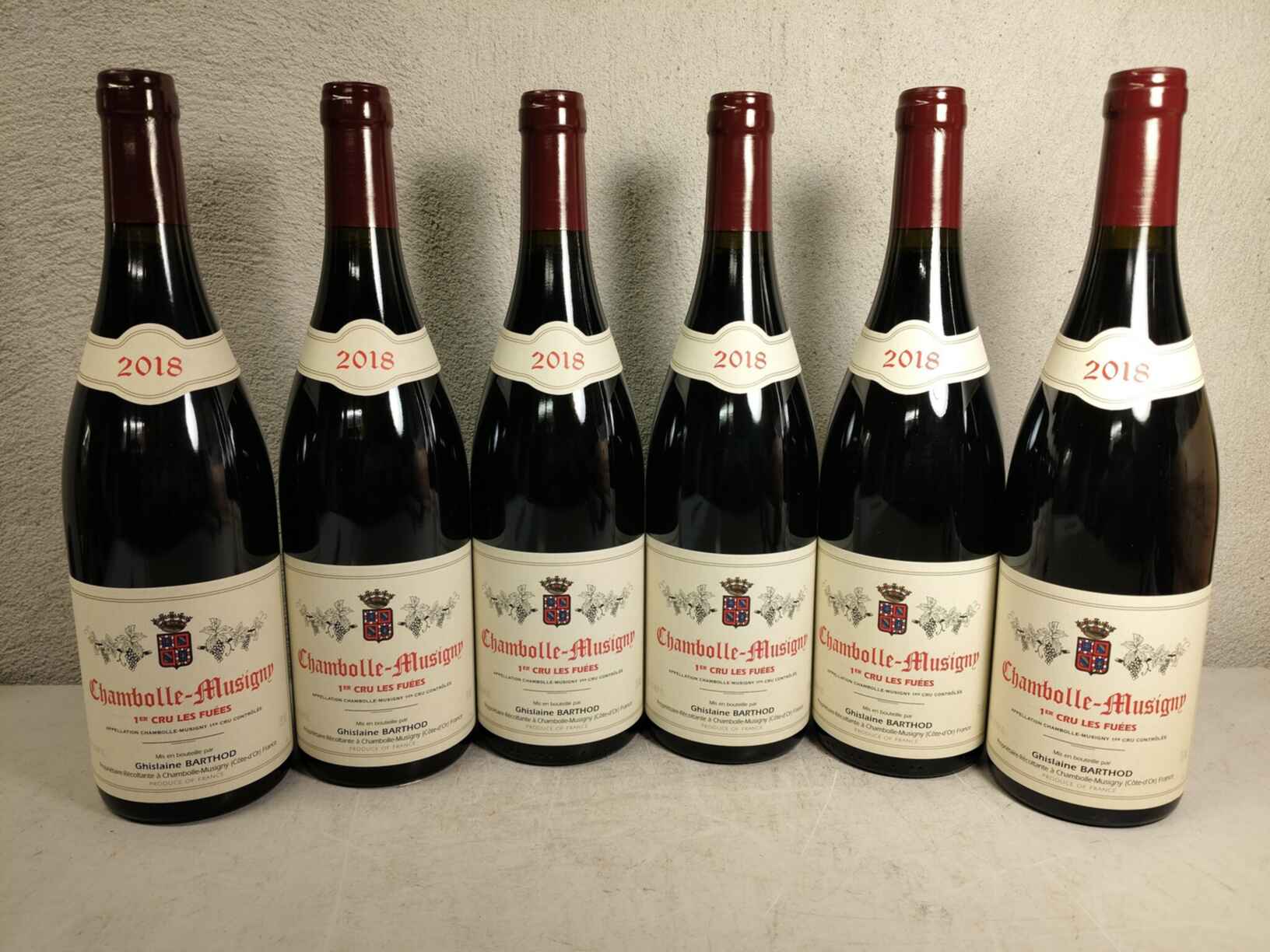 Ghislaine Barthod Chambolle Musigny Les Fuees 1er Cru 2018