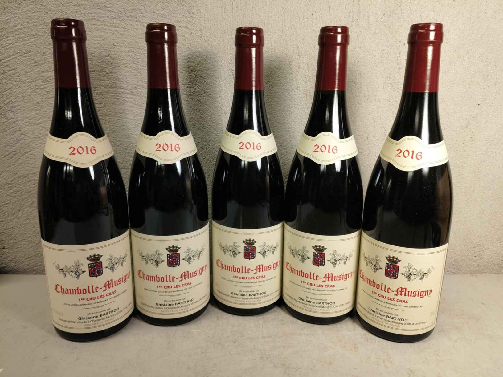 Ghislaine Barthod Chambolle Musigny Les Cras 1er Cru 2016