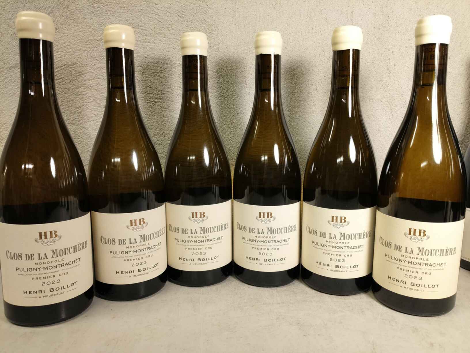 Henri Boillot Puligny Montrachet Clos De La Mouchere 1er Cru 2023