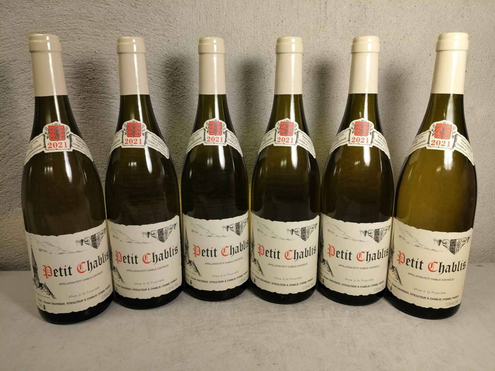Vincent Dauvissat Petit Chablis 2021