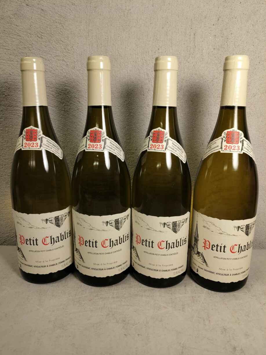 Vincent Dauvissat Petit Chablis 2023